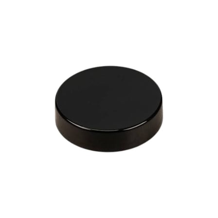 45-400 Black Smooth Continuous Thread Cap with HS Liner.jpg