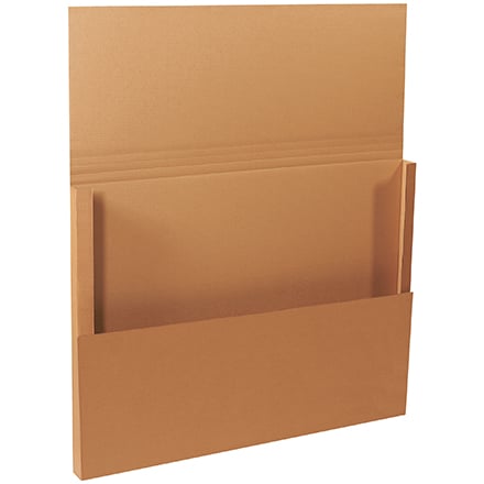 48 x 36 x 3" Kraft Jumbo Easy-Fold Mailers