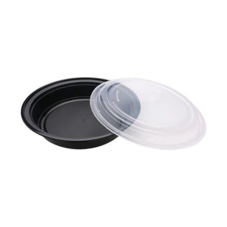 48 oz. Microwavable meal prep round container with clear lid.jpg