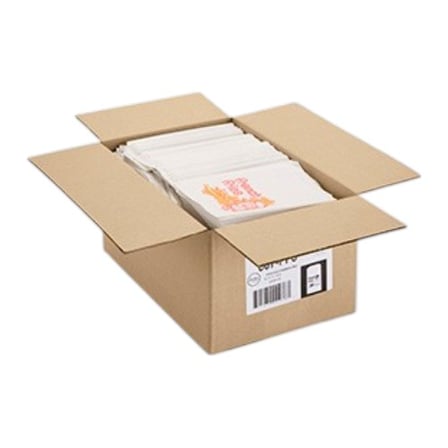 Case of 5.5″ x 1″ x 8″ printed Grease-resistant french fry bags.jpg