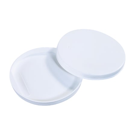 5" Plastic End Caps