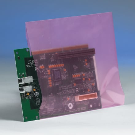 5 x 8" - 2 Mil Anti-Static Flat Poly Bags
