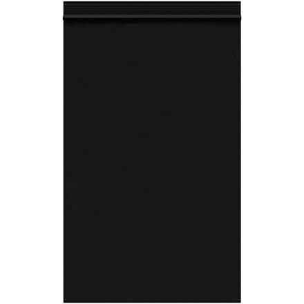 5 x 8" - 2 Mil Black Reclosable Poly Bags
