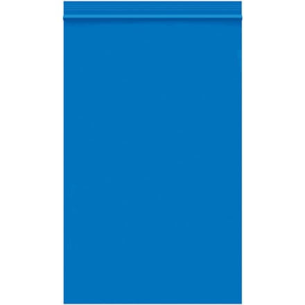 5 x 8" - 2 Mil Blue Reclosable Poly Bags