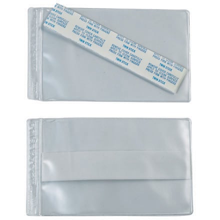 5 x 8" Super-Scan® Press-On Vinyl Envelopes