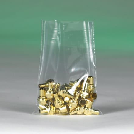 52 x 60" - 2 Mil Flat Poly Bags