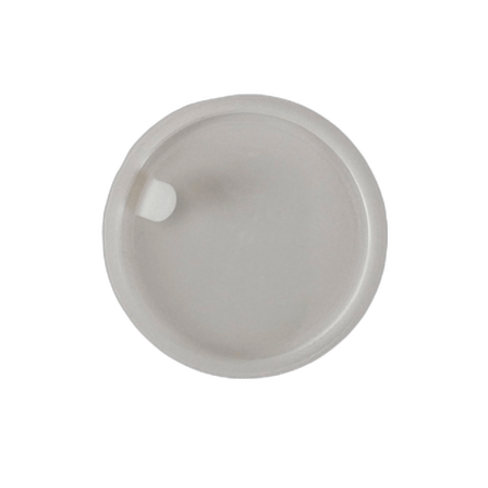 53mm White Polypropylene Sealing Disc Liner with Pull Tab