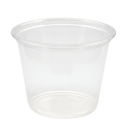 5.5 oz Clear PP Plastic Portion Cup - (2500/Case) - Image 1 of 1