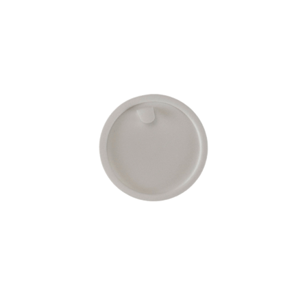 58mm White Polypropylene Sealing Disc Liner with Pull Tab