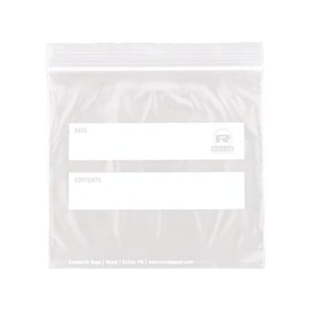 6.5 x 6 Clear double zipper sandwich bag, Two gallon.jpg
