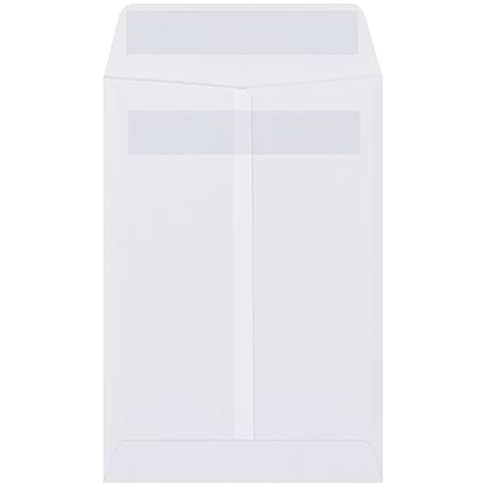6 1/2 x 9 1/2" White Redi-Seal Envelopes