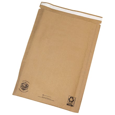 6 3/4 x 10 7/8" #0 Recycled Paper Padded Curby Mailer™