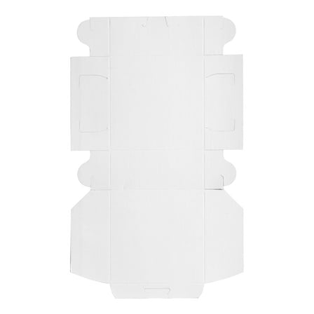 unassembled 6 × 6 × 2.5 White Cake & Bakery Box, 1-Piece, Lock Corner.jpg
