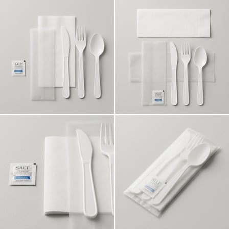 6 in 1 White Heavy Weight wrapped plastic cutlery set with napkin..png