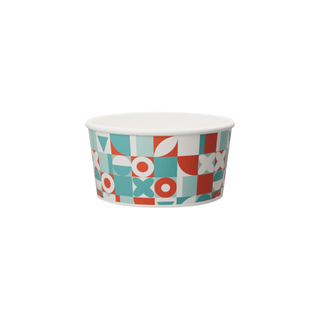6 oz. Retro-inspired print paper frozen yogurt / food cup.png