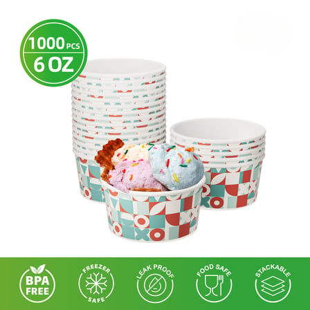 6 oz. Retro-inspired print paper ice cream cup​s.jpg.jpg