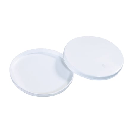 6" Plastic End Caps