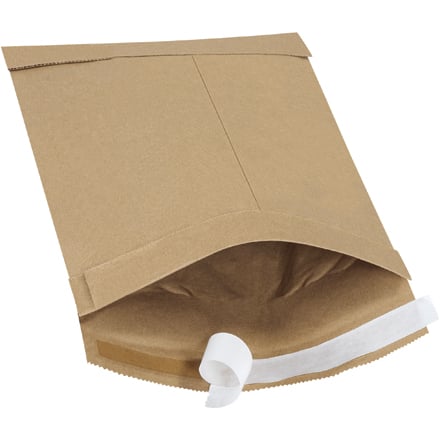 6 x 10" Kraft #0 Self-Seal Padded Mailers (25 Pack)