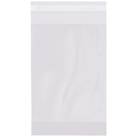 6 x 2 x 9" - 2 Mil Resealable Gusseted Poly Bags