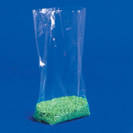 6 x 3 1/2 x 15" - 1.5 Mil Gusseted Poly Bags