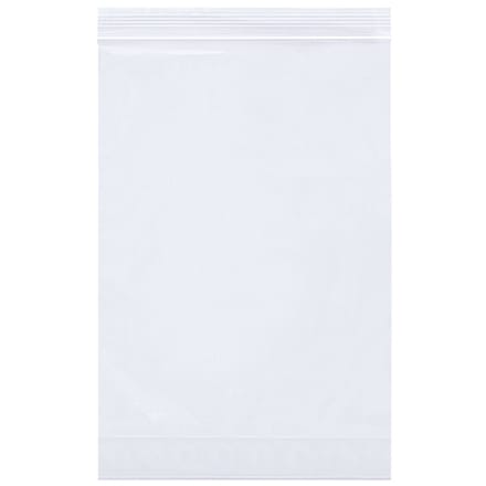 6 x 4 x 12" - 2 Mil Gusseted Reclosable Poly Bags