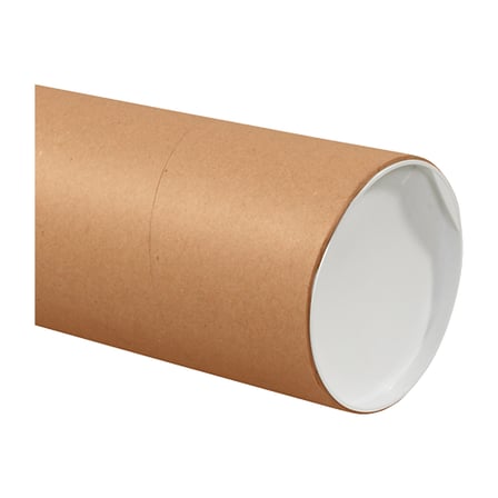 6 x 48" Kraft Jumbo Tubes
