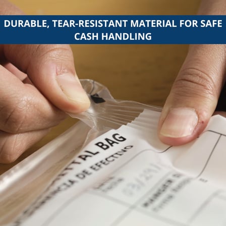 Close-up of a person peeling open a tear-resistant cash handling bag.jpg