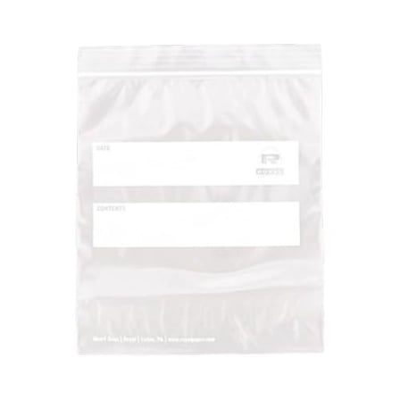 7 × 8 Clear double zipper bag, 1 Quart.jpg