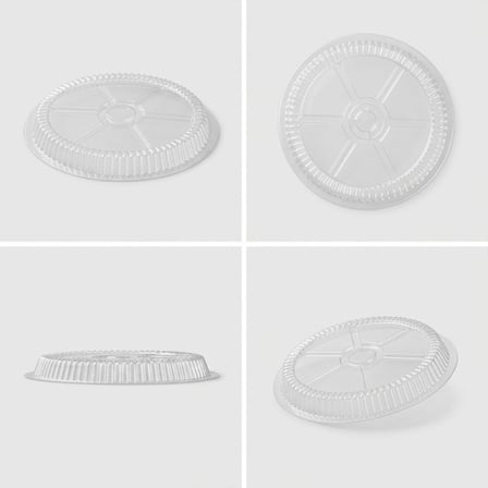 7 inches Clear Round Plastic Dome Lids.png
