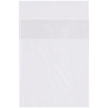 7 x 7" - 0.8 Mil Flap Top Sandwich Poly Bags