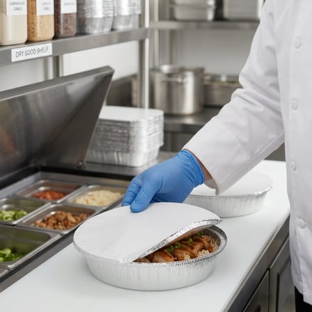 7 inches Round Foil Laminated Board Lid Heavy Duty.png