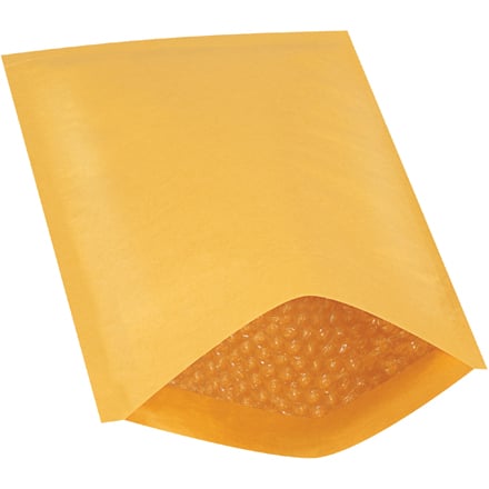 8 1/2 x 12" Kraft #2 Heat-Seal Bubble Mailers (25 Pack)