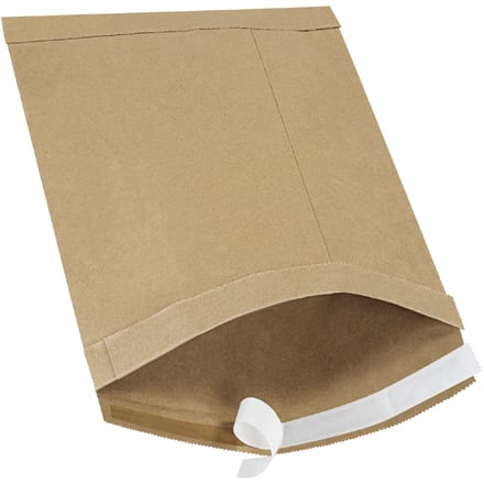 8 1/2 x 14 1/2" Kraft #3 Self-Seal Padded Mailers (25 Pack)