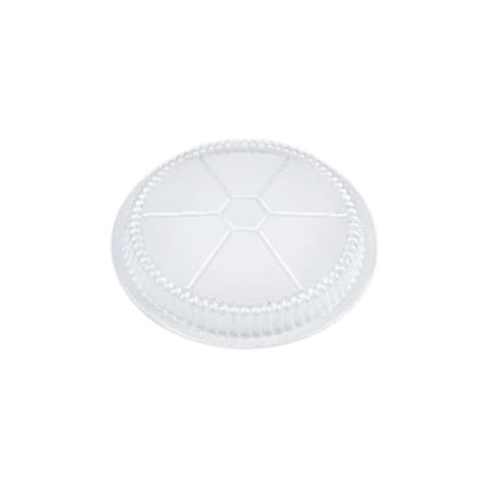 8 Inches Clear Round Plastic Dome Lid.jpg