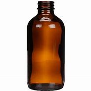 8 oz Boston Round Amber Glass 28-400