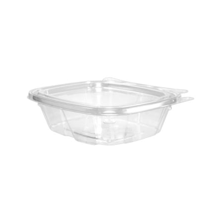 8 oz PET Plastic Tamper-Evident Food Container with Hinged Lid.jpg
