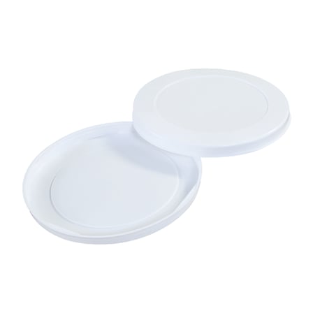8" Plastic End Caps