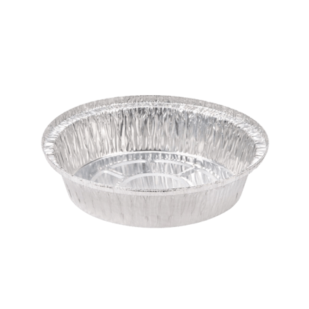8" Round Aluminum Pan