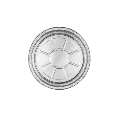 34 Oz 8" Round Aluminum Pan
