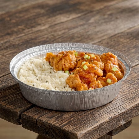 8 Inch Round aluminum foil pan with Food.jpg