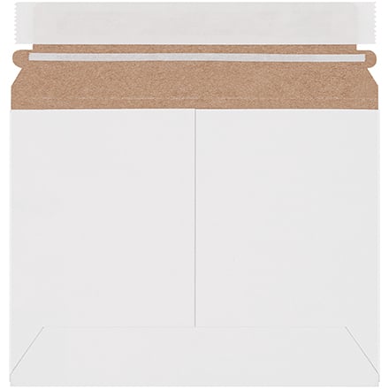8 x 6" White Stayflats Lite® Mailers