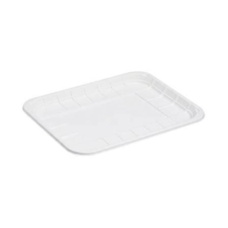 #8S White PET Plastic Meat Tray,.jpg