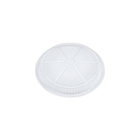 9 Inches Clear Round Plastic Dome Lid.jpg