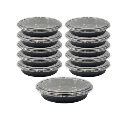 9-inch round sushi trays with clear lids.png