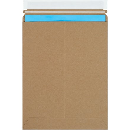 9 x 11 1/2" Kraft Self-Seal Stayflats Plus® Mailers