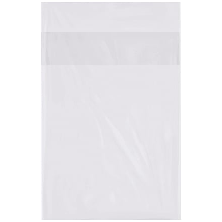9 x 12" - 1 Mil Flap Lock Poly Bags