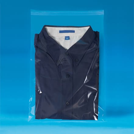 9 x 12" - 1.5 Mil Resealable Polypropylene Bags