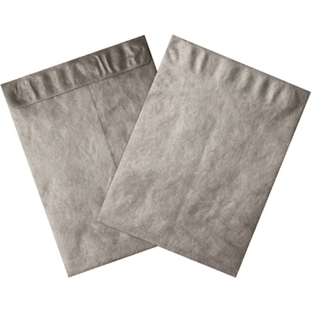 9 x 12" Silver Tyvek® Envelopes
