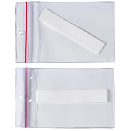 9 x 12" Super-Scan® Press-On Vinyl Envelopes - Reclosable