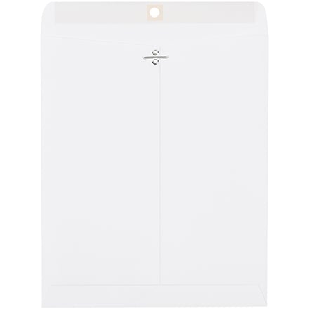 9 x 12" White Clasp Envelopes